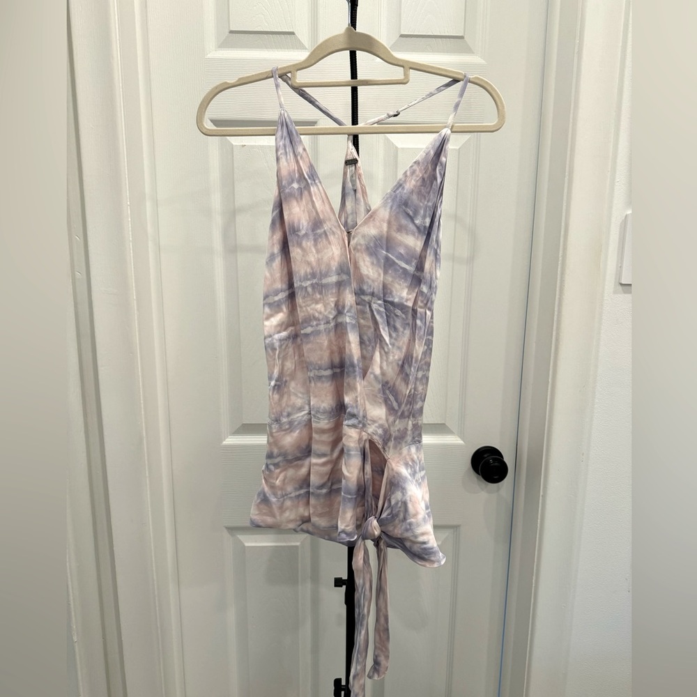 YFB Faux-Wrap Cami / Tank Top